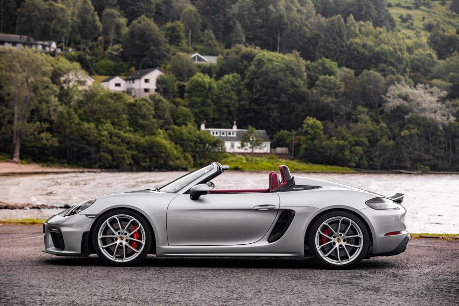  Porsche 718 Spyder (982) 2019 года  (WW) (фото 32 из 318)